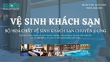 Danh mục hoá chất vệ sinh khách sạn chuyên dụng